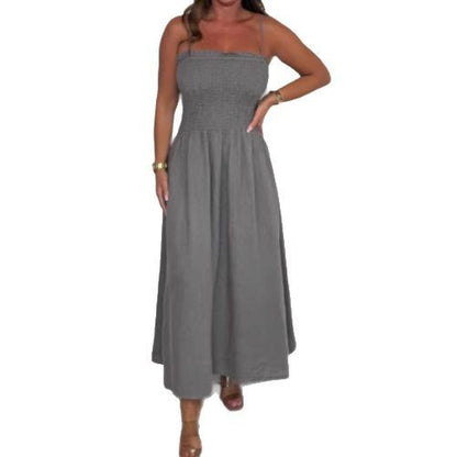 Women's Short Cardigan Suspender Skirt 2-piece Set